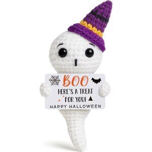 Halloween Boo Basket Stuffers Gifts for Women Adults Teens Ghost